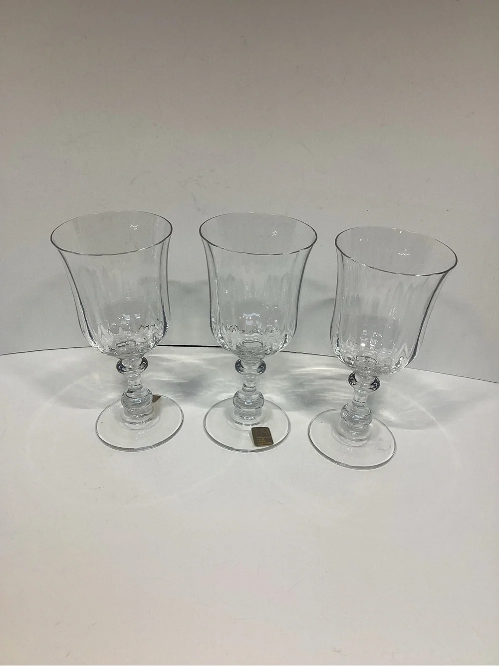 3 Mikasa French Countryside Iced Tea Glass 7.5” x 3.5”